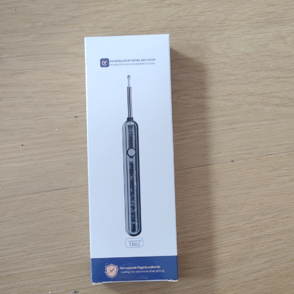 Black Digital Ear Cleaner